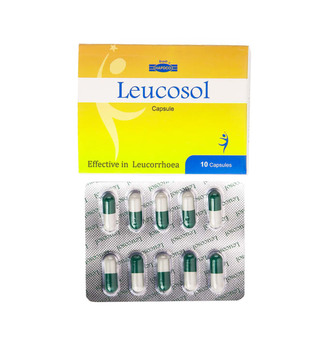 Hapdco Leucosol Capsule